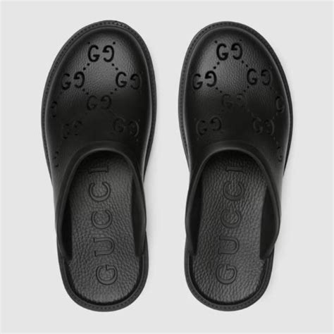 gucci croc mens slippers|authentic gucci shoes for sale.